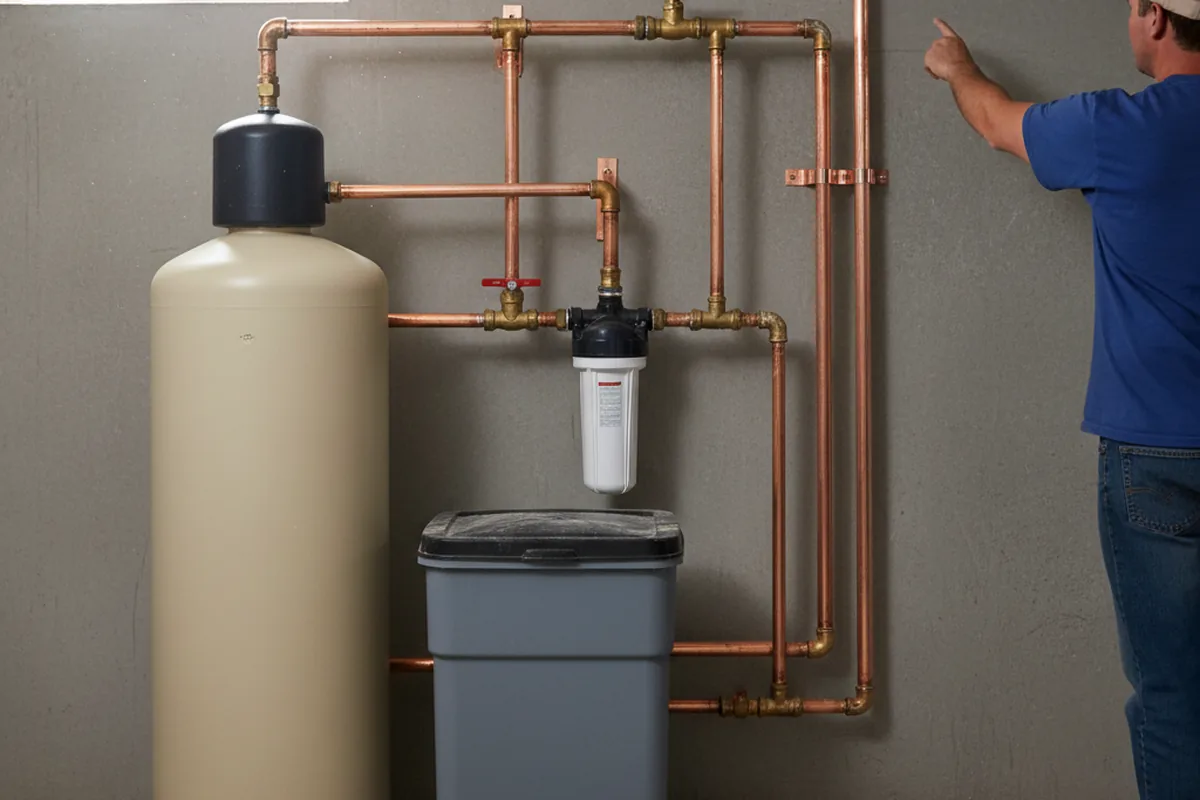 Whole-house water treatment system installed in Santa Rosa Beach